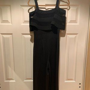 Black Jump Suit-
